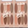 L.A. COLORS Contour It Palette, Contour It C30353C (Pack of 2) view 1