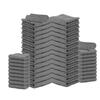 TOALLA Salon Towels  50 Pack Grey Hand Towels 100% Cotton Spa Towels  16x27 inches Highly Absorbable Facial Towels Gym Towels Hair Towels and Face Towels Bulk Small Towels (Not Bleach Proof) view 1