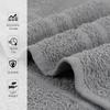 TOALLA Salon Towels  50 Pack Grey Hand Towels 100% Cotton Spa Towels  16x27 inches Highly Absorbable Facial Towels Gym Towels Hair Towels and Face Towels Bulk Small Towels (Not Bleach Proof) view 2