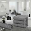TOALLA Salon Towels  50 Pack Grey Hand Towels 100% Cotton Spa Towels  16x27 inches Highly Absorbable Facial Towels Gym Towels Hair Towels and Face Towels Bulk Small Towels (Not Bleach Proof) view 4