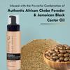 Sunny Isle Pure Chebe Extreme Hold Thickening & Strengthening Mousse 8oz view 3