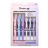 The Crme Shop Expert Removal Collection Dermaplaning Tool for Face | Face Razors for Women | Stocking Stuffers for Women (Pack of 6) view 1