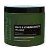 Sunny Isle Rosemary Mint Hair and Strong Roots Masque 16oz | Infused with Biotin and Jamaican Black Castor Oil | Double Growth Formula view 1