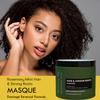 Sunny Isle Rosemary Mint Hair and Strong Roots Masque 16oz | Infused with Biotin and Jamaican Black Castor Oil | Double Growth Formula view 2