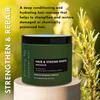 Sunny Isle Rosemary Mint Hair and Strong Roots Masque 16oz | Infused with Biotin and Jamaican Black Castor Oil | Double Growth Formula view 3
