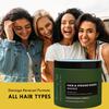 Sunny Isle Rosemary Mint Hair and Strong Roots Masque 16oz | Infused with Biotin and Jamaican Black Castor Oil | Double Growth Formula view 4