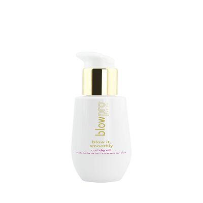 blowpro Blow it Smoothly Oud Dry Oil 6.7oz Travel Friendly Bottle, Lightweight Oil Fights Frizz and Flyaways, Cuts down Hair Drying Time, Infused w/Rose, Sandalwood, Agar and Oud!