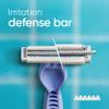 Gillette Venus Women's Disposable Razors for Pubic Hair and Skin, Bikini Razors for Women, 6ct view 4