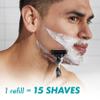 Mach3 Razor for Men, 1 Razor Handle + 6 Blade Refills view 4