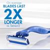 Gillette Sensor3 Comfort Men's Disposable Razors, 12 Razors view 3