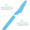 FRCOLOR 4pcs Hair Removal Set Eyebrow Trimmer for Men Women Facial Epilator Hair Remover Tool Face Trimmer No Chemicals view 4