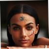 FRCOLOR 40pcs Halloween Face Scar Tattoos Realistic Temporary Wound Stickers for Party Makeup Creative Scars for Cosplay Easy to Apply Remove for Halloween Celebrations view 3
