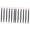 FRCOLOR 12pcs Nail Tool Carving Sharpening Stick Nail Scrub Strip Cuticle Remover for Fingernails Art Pen Shape Lightweight view 1