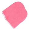 FRCOLOR 3pairs Paraffin Therapy Mittens for Hand Treatment Wax Bath Gloves Insulation for Spa and Home Use Moisture Absorption and Keeps Wax Warm view 3