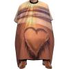 Beach Sunset Professional Barber Cape,Polyester Hair Cutting Salon Cape,Water And Stain Resistant Apron,Cutting Hair Beard Hairdressing Cape Anti-Static Haircut,56.766.9 Inch (1 Pack) view 1