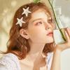 10PCS Cute Starfish Resin Beach Hair Pins and Mermaid Alligator Clips, Princess Accessories for Women and Girls' Beach-themed Travel Party view 2