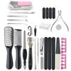 BE-TOOL Portable Manicure Set Nail Clippers Pedicure Kit,Stainless Steel Manicure Nail Clippers Pedicure Kit with a Box for Home, Workplace, Outdoor Travel, Gift Giving(27 in 1) view 1