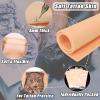 YONGDA 3mm Tattoo Practice Skin (5 Pack) - 7.5"x5.6" Double Sided Fake Skin for Tattoo Artists Reusable Synthetic Skin & Training Supplies view 3