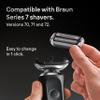 Braun Series 7 Electric Shaver Replacement Head, Easily Attach Your Shaver Head for a Shave as efficient as Day one, Compatible with New Generation Series 7 Shavers, 74S, Silver view 3