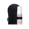 Loving Tan 2 HR Express Mousse, Medium + Mitt - Streak Free, Natural looking, Professional Strength Sunless Tanner- Up to 5 Applications per Bottle, Cruelty Free, Naturally Derived DHA - 4 FL Oz view 1
