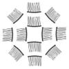 Beavorty Stylish Hair Combs for Women 25pcs Metal Wire Hair Combs Hair Accessories for Girls Side Bridal Wedding view 1