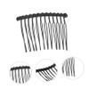 Beavorty Stylish Hair Combs for Women 25pcs Metal Wire Hair Combs Hair Accessories for Girls Side Bridal Wedding view 3