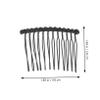 Beavorty Stylish Hair Combs for Women 25pcs Metal Wire Hair Combs Hair Accessories for Girls Side Bridal Wedding view 4