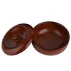 Gavigain Shaving Soap Bowl Rubber Wood Shaving Soap Cream Bowl Men Foaming Shaving Bowl with Cover view 1