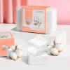1080pcs Makeup Remover Cotton Pads for Facial Lip Eye Makeup Nail Polish Removal, Square Cotton Puff, Soft, Strong, Durable, Lint-Free, Cotton view 3