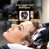 HyperHair Dark Brown Hair Dye Shampoo, Shampoos for Color Treated Hair, Hair Dye Shampoo 3 In 1, Hair Dye, Shampoos for Gray Hair for Women & Men, Long Lasting & Coverage view 2