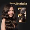 HyperHair Dark Brown Hair Dye Shampoo, Shampoos for Color Treated Hair, Hair Dye Shampoo 3 In 1, Hair Dye, Shampoos for Gray Hair for Women & Men, Long Lasting & Coverage view 3
