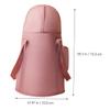 DOITOOL Folding Foot Spa Bucket Insulated and Portable Foot Soaking Basin Electric Foot Bath for Home Travel for Women Men view 3