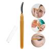 Ipetboom 6pcs Soft Eye Lash Brushes Protective Cover Stylish Makeup Applicator for Lashes and Eyebrows Travel-friendly Mascara Wands for Clean and Gentle Application view 4