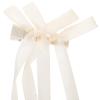 PACKOVE 2pcs Adjustable Bow Hair Clips for Women Versatile Girls Hair Accessories Elegant Ribbon Bows for Outfits for Everyday Wear and Special Occasions view 4
