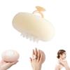 2-in-1 Sunflower Bath Ball Super Soft Sunflower Suction Cup Bath Ball Exfoliating Bath Sponge Cleaning Brush with Suction Cup Shower Sponges Bath Sponges Back Scrubber Shower Puffs for Women Men view 1