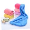 Beavorty 2sets Hair Towel Wrap Bathing Cap Shower Cap Water Absorption Girls 3pcs*2 Random Color view 4