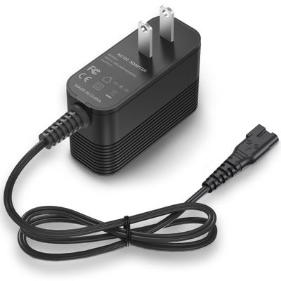 1.9V Charger for Panasonic Beard Hair Trimmer ER-GB80 ER-GB70 ER-GB60 ER-GK80-S Power Cord for Panasonic Trimmer RE9-45 RE9-52 RE9-70 RE9-86 RE9-46 RE9-49 RE9-76 RE9-52 RC3-27 RC3-32 1.4A AC Adapter