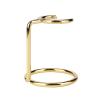 Gavigain Shaving Brush Holder Men Shaving Brush Stainless Steel Stand Razor Holder for Salon Home Travel Use view 3