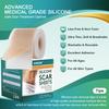 Medical Grade Silicone Scar Sheets, Silicone Scar Tape (1.6x 60 Roll-1.5M), Professional Scar Removal Treatment, Reusable Silicone Scar Strip for Keloid, C-Section, Surgery, Burns, Acne Etc view 2