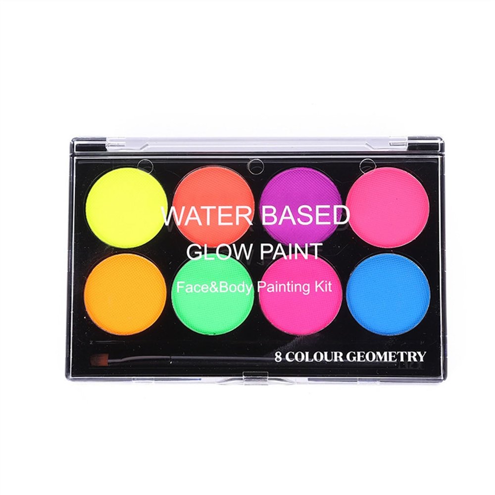 Face Painting Kit Body Painting Oil Paint, Multi-color Face Paint, Creative Painting Festival Oil Paint Set Professional Body & Face Paint Kit ( Color : 7 )
