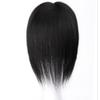 12x13 Human Hair Fluffy Straight Hair Toppers One Piece Four Clips Natural Machine Made for Thinning Hair Hair Loss for Woman (Naturaal color,25cm/10inch) view 2