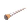 Handle Conical Grey Mouthpiece 10Pcs Brush Handle Set Makeup Beige Wooden Brush Eye Shadow Brush for view 3