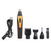 Gavigain Ear and Nose Hair Trimmer Clipper, 4 In 1 Rechargeable Electric Trimmer Set, Professional Painless Eyebrow & Facial Hair Trimmer for Men Women view 1