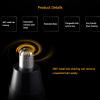 Gavigain Ear and Nose Hair Trimmer Clipper, 4 In 1 Rechargeable Electric Trimmer Set, Professional Painless Eyebrow & Facial Hair Trimmer for Men Women view 3