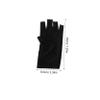 Beavorty 4Pairs Uv Protection Nail for Women Breathable Spandex Manicure Gloves with Half-finger Design Anti-uv Gel Nail Lamp Gloves Sunshade Protective Gloves for Hand Care and Outdoor Activities view 2