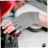 Beavorty 4Pairs Uv Protection Nail for Women Breathable Spandex Manicure Gloves with Half-finger Design Anti-uv Gel Nail Lamp Gloves Sunshade Protective Gloves for Hand Care and Outdoor Activities view 4