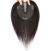 12x12Natural Fluffy Light Hand Tied One Piece Three Clips,25cm/10inch Fashion for Thinning Clip in Hair Toppers for Hair Loss for Woman (Mocha brown,25CM) view 1