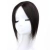 12x12Natural Fluffy Light Hand Tied One Piece Three Clips,25cm/10inch Fashion for Thinning Clip in Hair Toppers for Hair Loss for Woman (Mocha brown,25CM) view 2