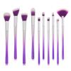 10x Lip Tool Brush Foundation Powder Eyeshadow Eyeliner Makeup Brushes Set Brush Travel Size Makeup Brushes view 1