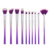 10x Lip Tool Brush Foundation Powder Eyeshadow Eyeliner Makeup Brushes Set Brush Travel Size Makeup Brushes view 3